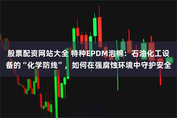 股票配资网站大全 特种EPDM泡棉：石油化工设备的“化学防线”，如何在强腐蚀环境中守护安全