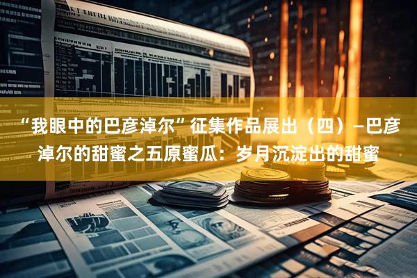 “我眼中的巴彦淖尔”征集作品展出（四）—巴彦淖尔的甜蜜之五原蜜瓜：岁月沉淀出的甜蜜